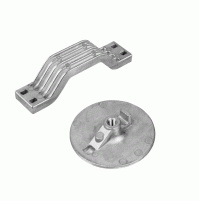 KIT ANODE YAMAHA 300HP Hardware not included, Zinc - KITYAMAHA300 - Tecnoseal